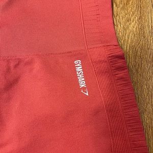 Gymshark Energy+ Seamless Leggings - Red - Large
